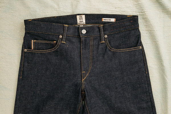Hiroshi Kato The Hammer Straight - Indigo Raw 14oz Selvedge - nineNORTH | Men's & Women's Clothing Boutique