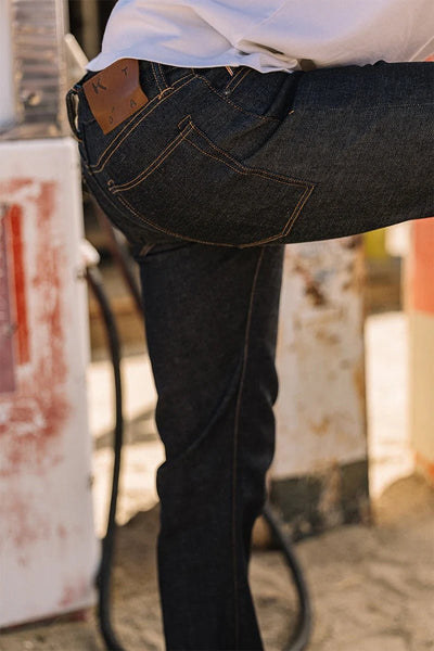 Hiroshi Kato The Hammer Straight - Indigo Raw 14oz Selvedge - nineNORTH | Men's & Women's Clothing Boutique