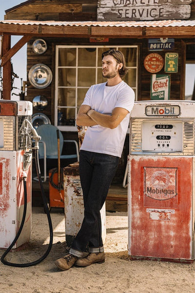 Hiroshi Kato The Hammer Straight - Indigo Raw 14oz Selvedge - nineNORTH | Men's & Women's Clothing Boutique