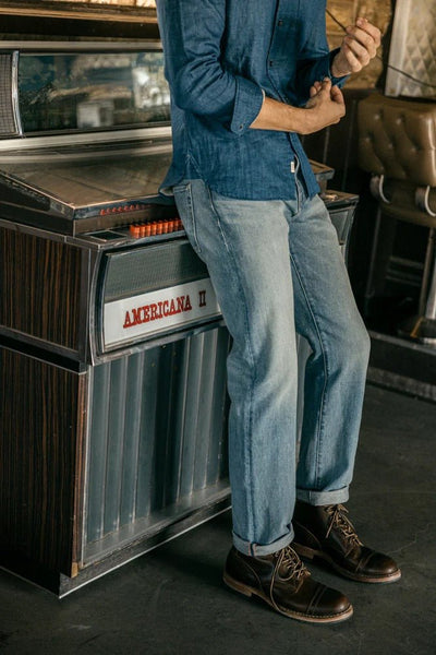 Hiroshi Kato The Hammer Straight - Julian 14oz Selvedge - nineNORTH | Men's & Women's Clothing Boutique