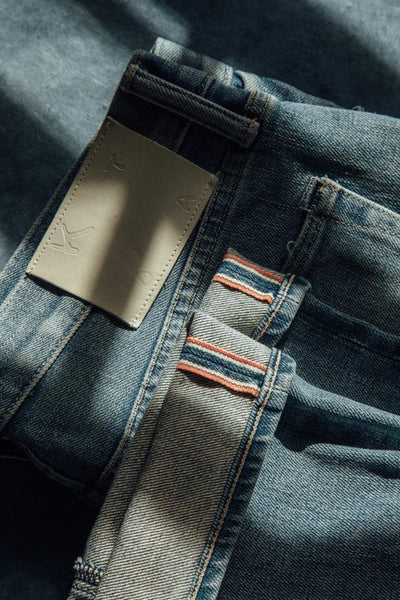 Hiroshi Kato The Hammer Straight - Julian 14oz Selvedge - nineNORTH | Men's & Women's Clothing Boutique