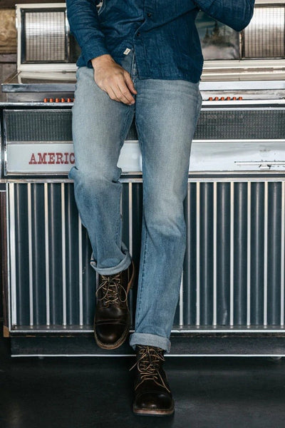 Hiroshi Kato The Hammer Straight - Julian 14oz Selvedge - nineNORTH | Men's & Women's Clothing Boutique