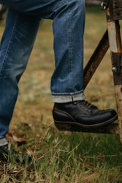 Hiroshi Kato The Hammer Straight - Nikki 14oz Selvedge - nineNORTH | Men's & Women's Clothing Boutique