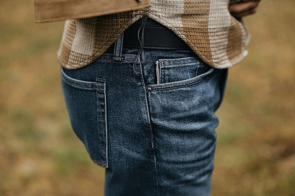 Hiroshi Kato The Hammer Straight - Nikki 14oz Selvedge - nineNORTH | Men's & Women's Clothing Boutique