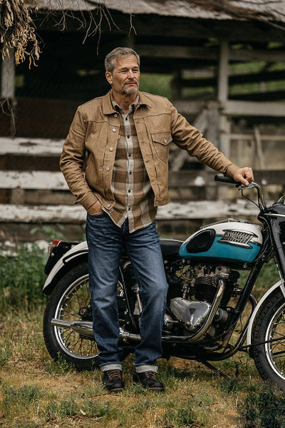 Hiroshi Kato The Hammer Straight - Nikki 14oz Selvedge - nineNORTH | Men's & Women's Clothing Boutique