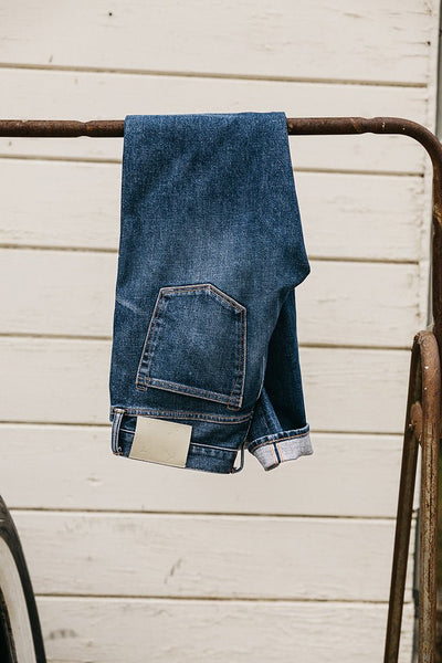 Hiroshi Kato The Hammer Straight - Nikki 14oz Selvedge - nineNORTH | Men's & Women's Clothing Boutique