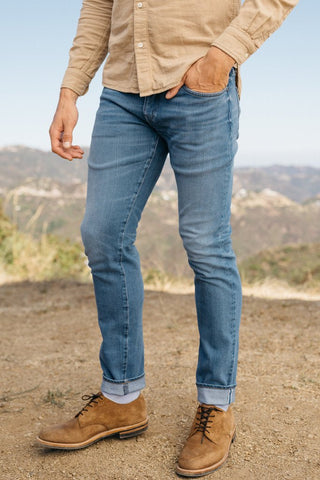 Hiroshi Kato The Pen Slim 10.5oz Selvedge Denim / Dennis - nineNORTH | Men's & Women's Clothing Boutique