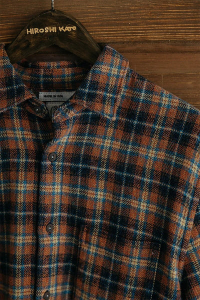 Hiroshi Kato The Ripper Triple Twisted Plaid / Solstice - nineNORTH | Men's & Women's Clothing Boutique