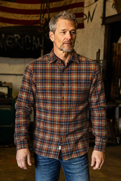 Hiroshi Kato The Ripper Triple Twisted Plaid / Solstice - nineNORTH | Men's & Women's Clothing Boutique