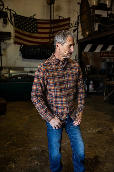 Hiroshi Kato The Ripper Triple Twisted Plaid / Solstice - nineNORTH | Men's & Women's Clothing Boutique