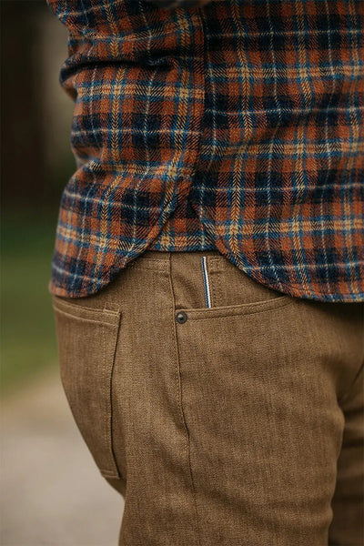 Hiroshi Kato The Ripper Triple Twisted Plaid / Solstice - nineNORTH | Men's & Women's Clothing Boutique