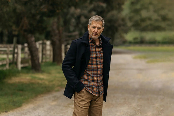 Hiroshi Kato The Ripper Triple Twisted Plaid / Solstice - nineNORTH | Men's & Women's Clothing Boutique