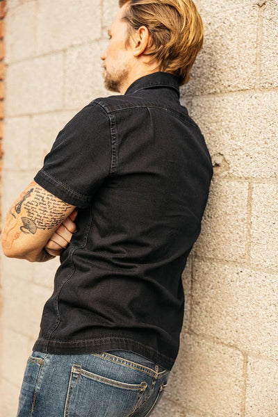 Hiroshi Kato The Wrench 7oz. Denim Shirt - Nico - nineNORTH | Men's & Women's Clothing Boutique