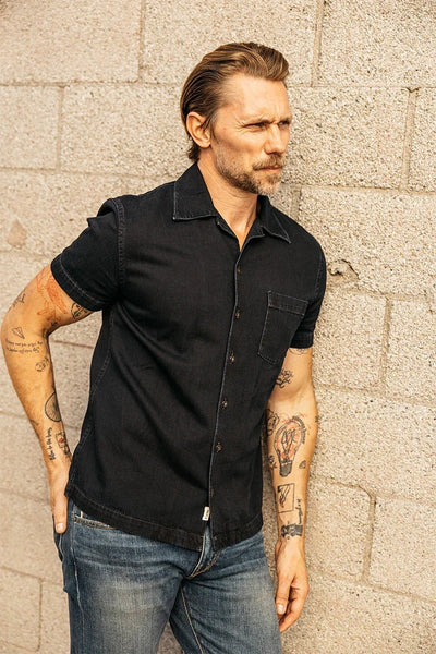 Hiroshi Kato The Wrench 7oz. Denim Shirt - Nico - nineNORTH | Men's & Women's Clothing Boutique