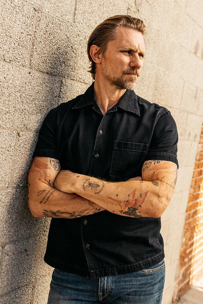 Hiroshi Kato The Wrench 7oz. Denim Shirt - Nico - nineNORTH | Men's & Women's Clothing Boutique