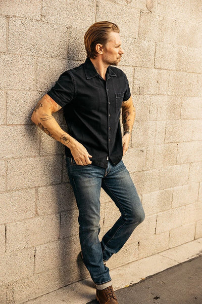 Hiroshi Kato The Wrench 7oz. Denim Shirt - Nico - nineNORTH | Men's & Women's Clothing Boutique