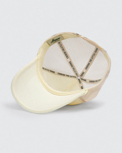 Huega House Double Swan Foam Trucker Hat / Cream - nineNORTH | Men's & Women's Clothing Boutique