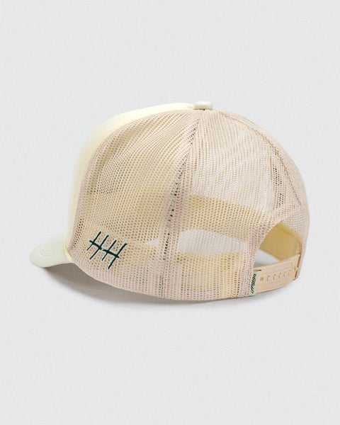 Huega House Double Swan Foam Trucker Hat / Cream - nineNORTH | Men's & Women's Clothing Boutique