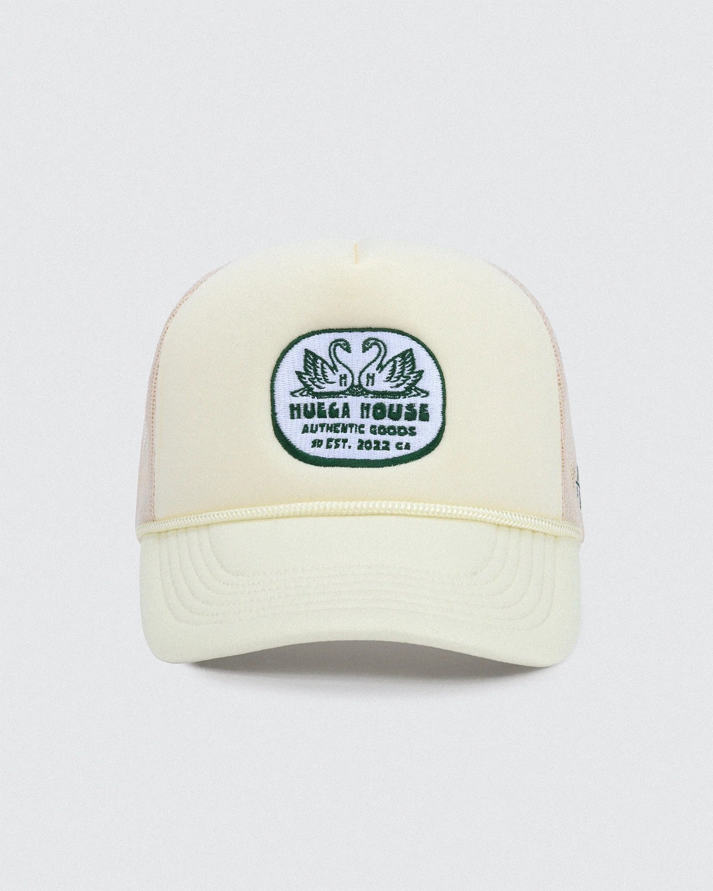 Huega House Double Swan Foam Trucker Hat / Cream - nineNORTH | Men's & Women's Clothing Boutique