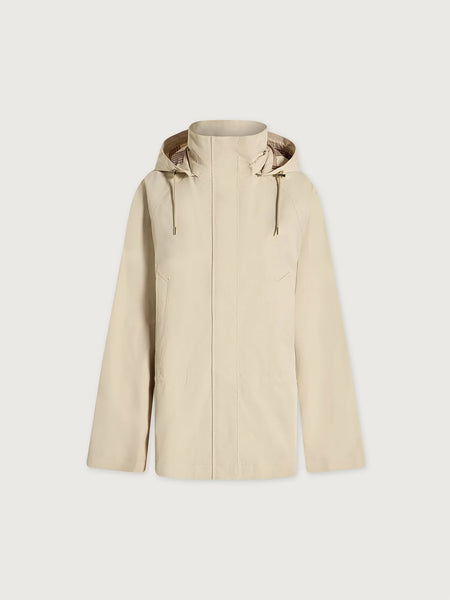 Varley Etta Short Rain Jacket - Birch