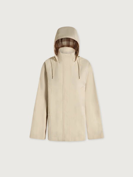 Varley Etta Short Rain Jacket - Birch