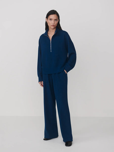 Varley The Wide Leg Pant 30" / Sea Blue