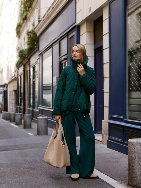 Varley Fabia Fabia Quilted Jacket - Ponderosa Pine