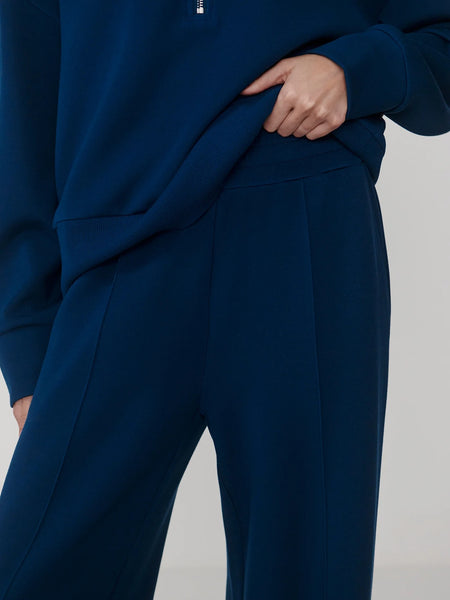 Varley The Wide Leg Pant 30" / Sea Blue