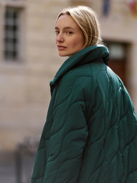 Varley Fabia Fabia Quilted Jacket - Ponderosa Pine
