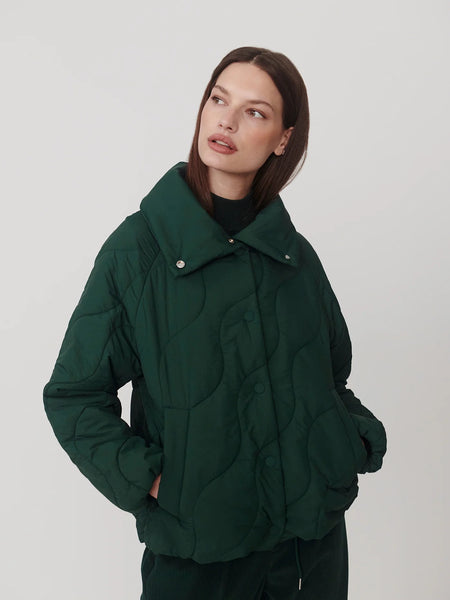 Varley Fabia Fabia Quilted Jacket - Ponderosa Pine