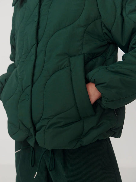 Varley Fabia Fabia Quilted Jacket - Ponderosa Pine