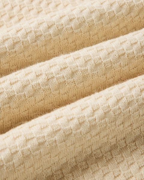 Taylor Stitch The Arlo Sweater Polo - Oat
