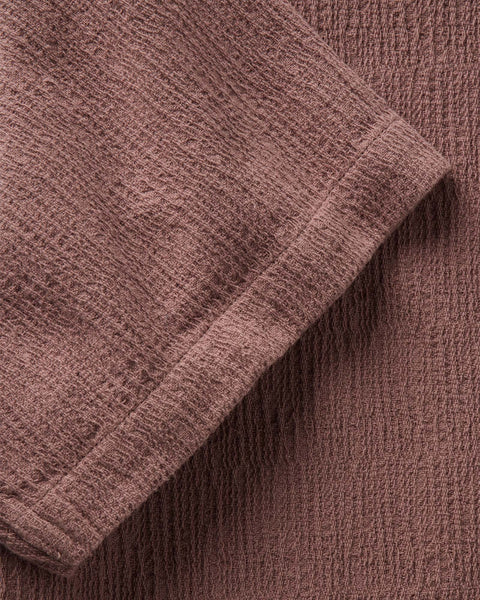 Taylor Stitch The Short Sleeve California - Redwood Hacci
