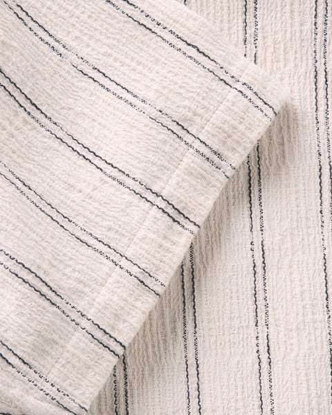 Taylor Stitch The Short Sleeve California - Tide Stripe Hacci