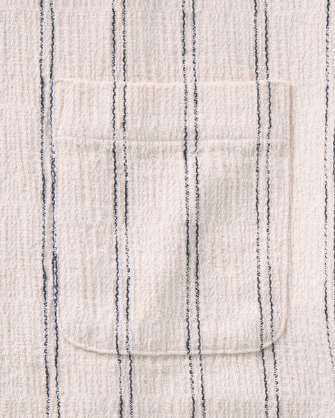 Taylor Stitch The Short Sleeve California - Tide Stripe Hacci