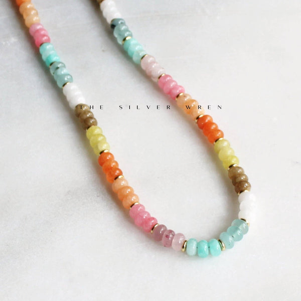 Island Stone Candy Necklace - Multi - nineNORTH | Men's & Women's Clothing Boutique