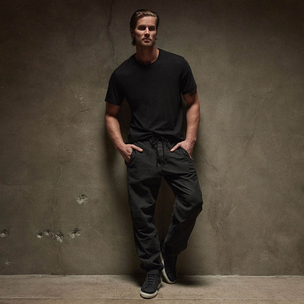 James Perse Crew Neck Tee / Black - nineNORTH | Men's & Women's Clothing Boutique