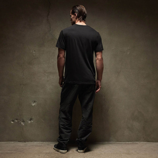 James Perse Crew Neck Tee / Black - nineNORTH | Men's & Women's Clothing Boutique