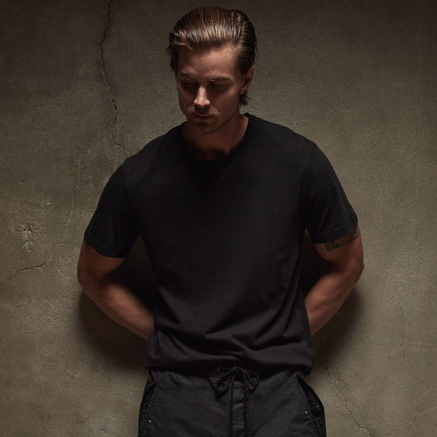 James Perse Crew Neck Tee / Black - nineNORTH | Men's & Women's Clothing Boutique