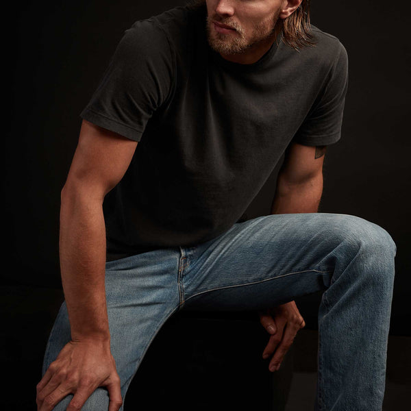 James Perse Crew Neck Tee / Carbon Pigment - nineNORTH | Men's & Women's Clothing Boutique