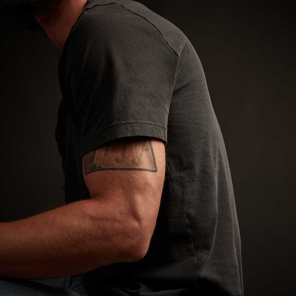 James Perse Crew Neck Tee / Carbon Pigment - nineNORTH | Men's & Women's Clothing Boutique
