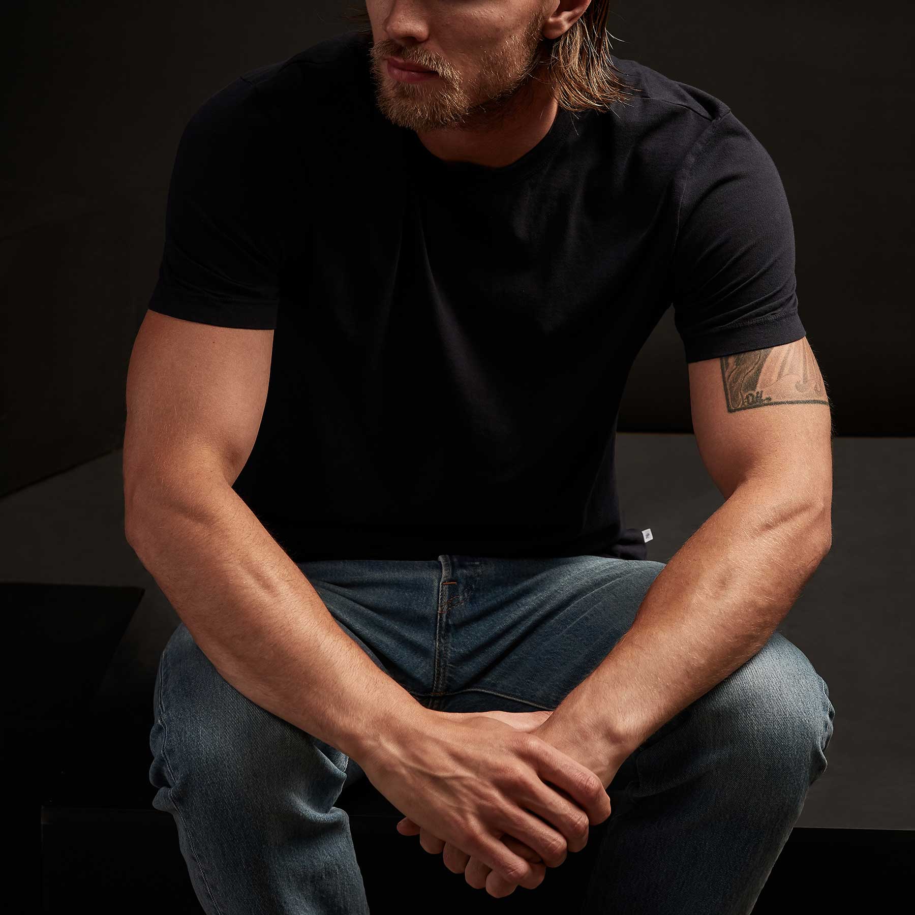 James Perse Crew Neck Tee / Deep - nineNORTH | Men's & Women's Clothing Boutique
