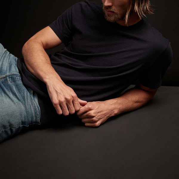 James Perse Crew Neck Tee / Deep - nineNORTH | Men's & Women's Clothing Boutique