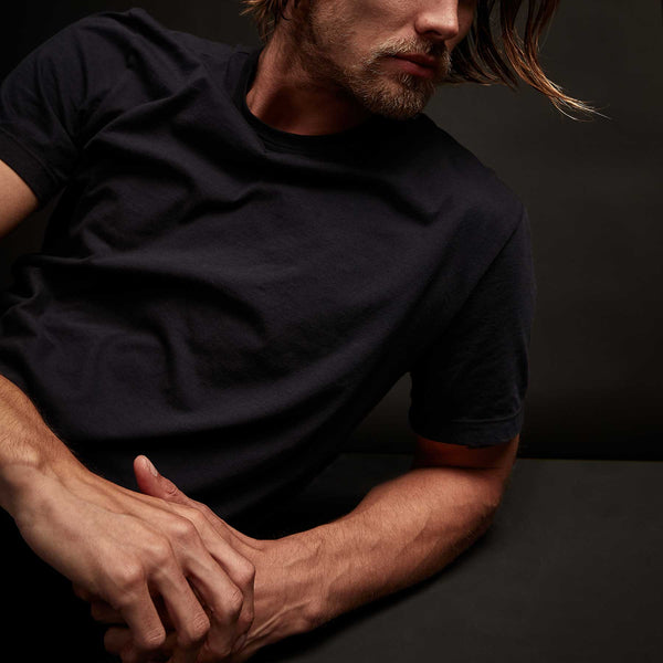 James Perse Crew Neck Tee / Deep - nineNORTH | Men's & Women's Clothing Boutique