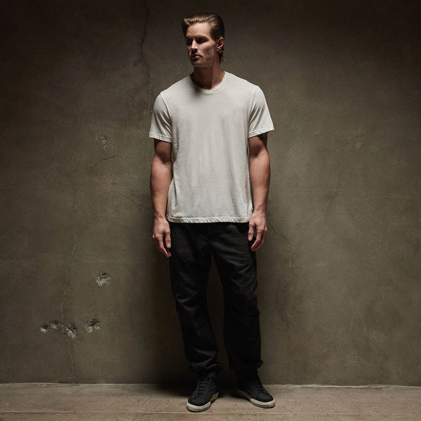 James Perse Crew Neck Tee / White - nineNORTH | Men's & Women's Clothing Boutique