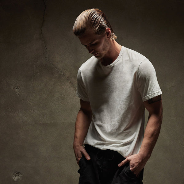 James Perse Crew Neck Tee / White - nineNORTH | Men's & Women's Clothing Boutique