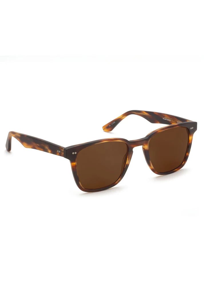 Krewe Vindel / Matte Hickory Polarized - nineNORTH | Men's & Women's Clothing Boutique