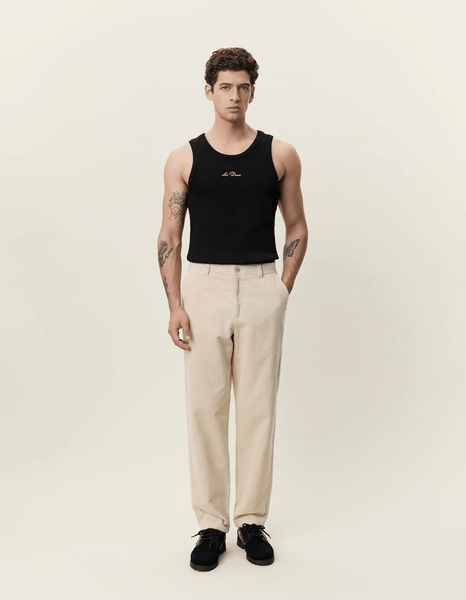 Les Deux Corduroy Tapered Pants - Ivory - nineNORTH | Men's & Women's Clothing Boutique