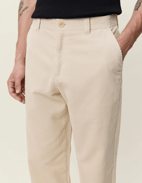 Les Deux Corduroy Tapered Pants - Ivory - nineNORTH | Men's & Women's Clothing Boutique