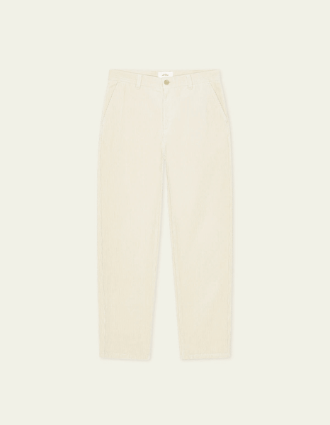 Les Deux Corduroy Tapered Pants - Ivory - nineNORTH | Men's & Women's Clothing Boutique